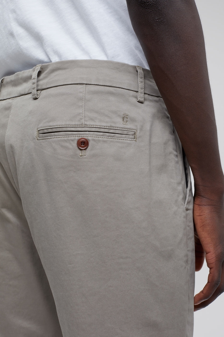 Pantalon Atelier Tapered - Muddy Beige - Homme