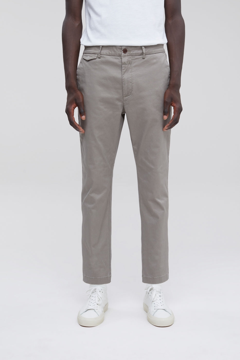 Pantalon Atelier Tapered - Muddy Beige - Homme