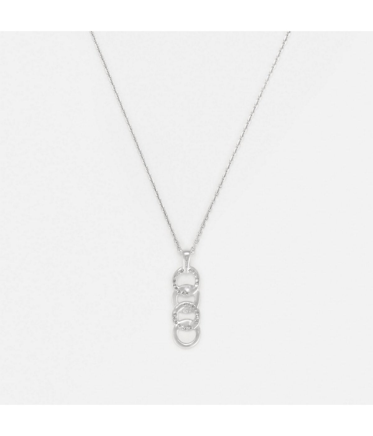 Collier "Ronds Entrelacés" D0,05/28
