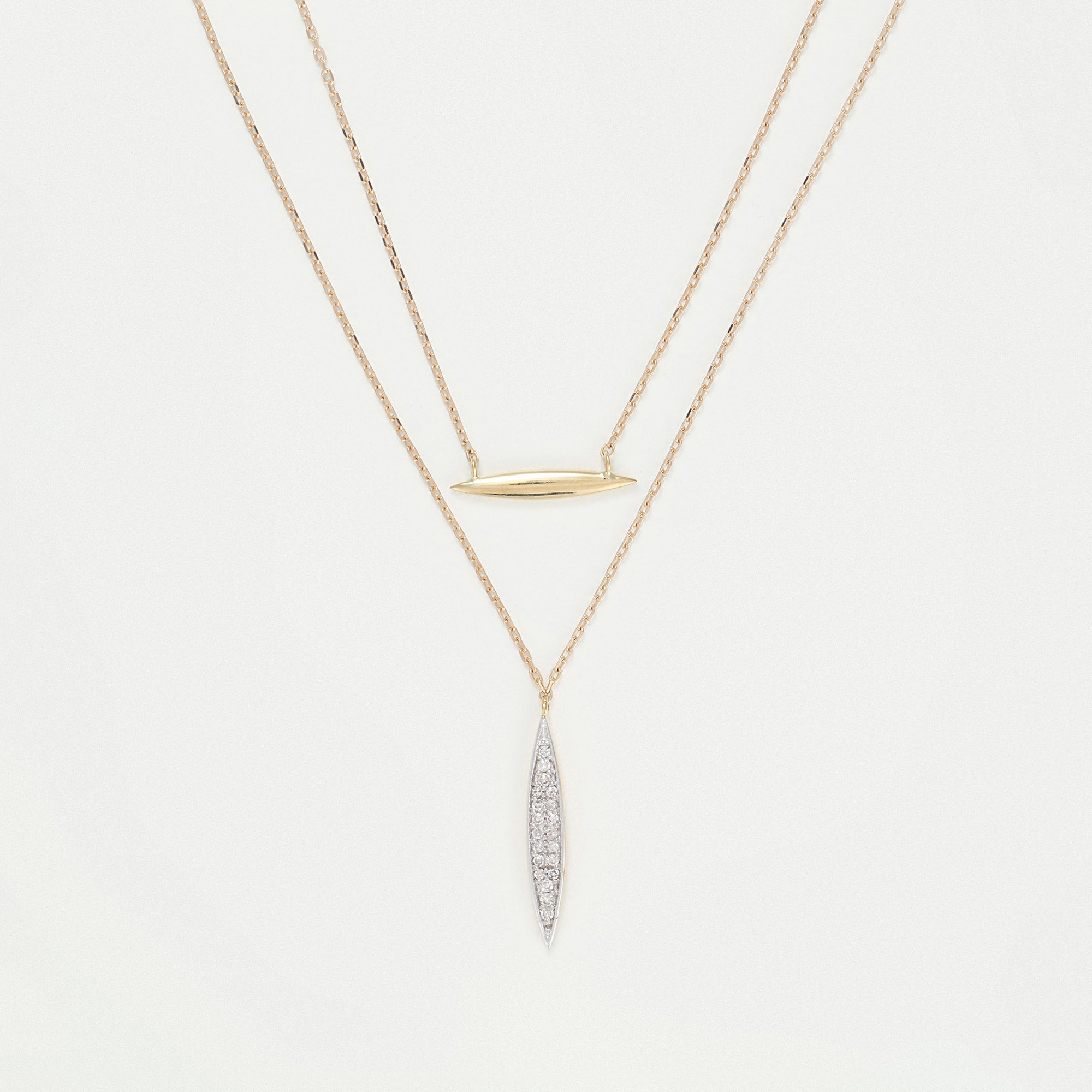 “Marcelia” necklace D0.061Ct/20