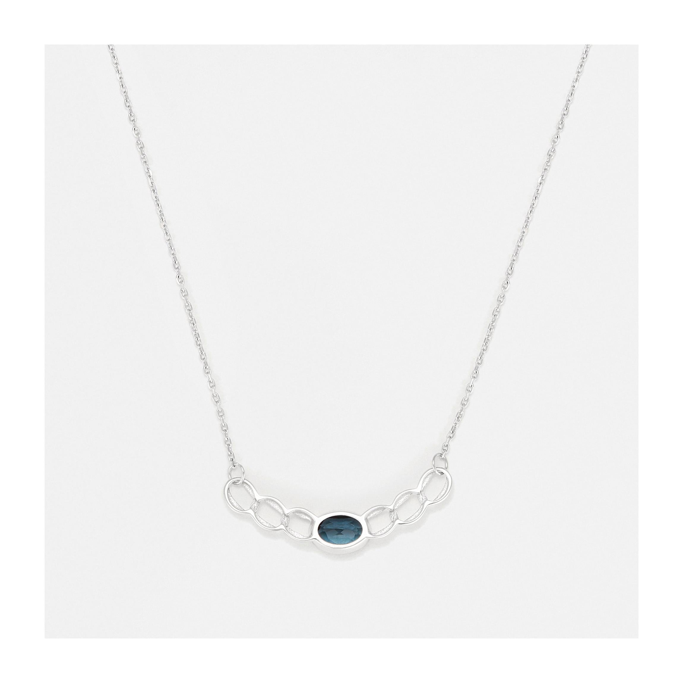 Collar “Anastasia Topacio” Lbt0.57/1