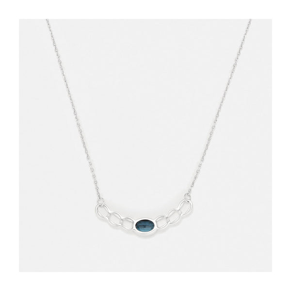 Collier "Anastasia Topaze"  Lbt0,57/1