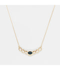 "Anastasia Topaz" Necklace - Lbt0.57/1 - Yellow Gold