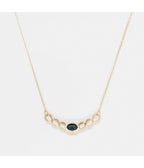 "Anastasia Topaz" Necklace - Lbt0.57/1 - Yellow Gold