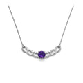 Collar "Anastasia Ametyste" Am 0,51/1