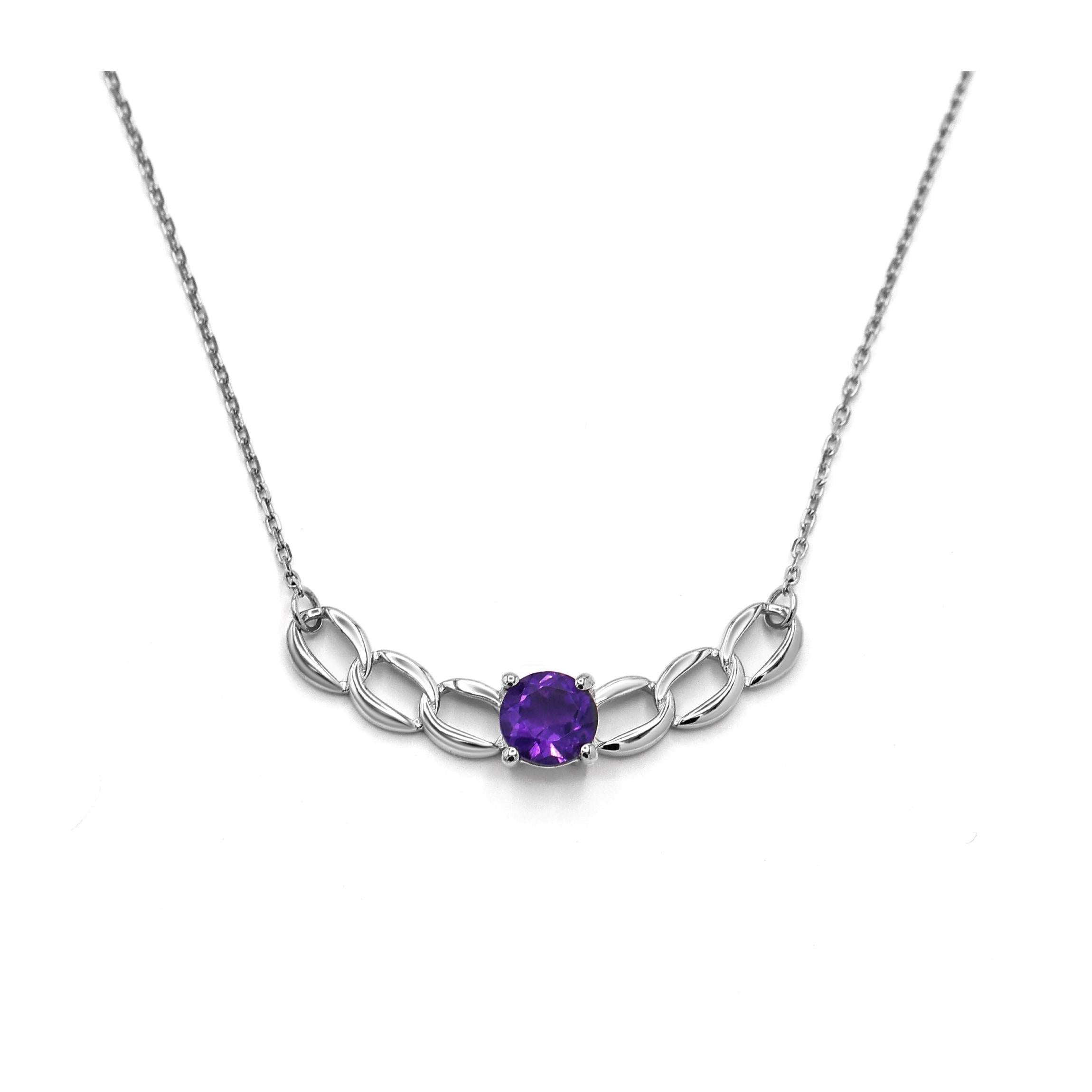 Collar "Anastasia Ametyste" Am 0,51/1