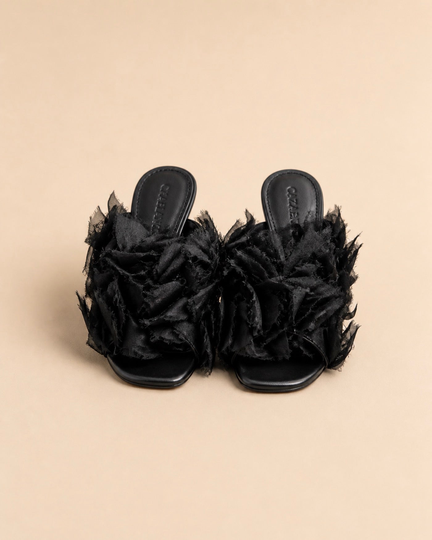 Sasha In Black Nappa