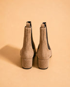 Ziggy Ankle Boot In Maple Suede