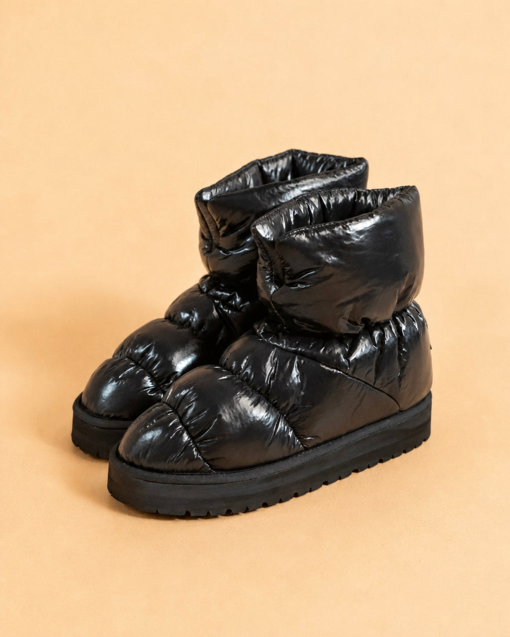 Bota Cazaboot de nailon negro