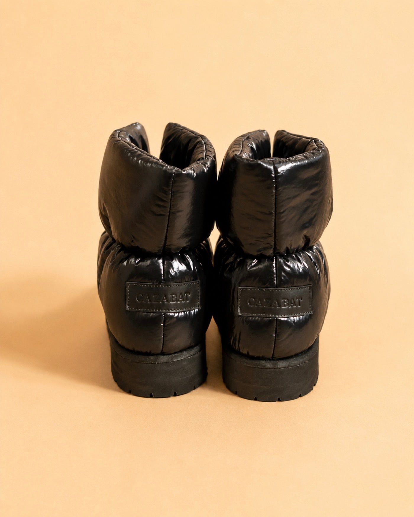 Bota Cazaboot de nailon negro
