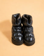 Bota Cazaboot de nailon negro