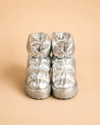 Bota Cazaboot de nailon plateado