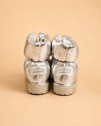 Bota Cazaboot de nailon plateado