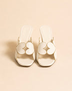 Sofia In Ivory Nappa