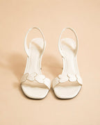 Oriana In Ivory Nappa