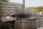 One Night in a Tiny House with a Retractable Roof and Private Nordic Spa