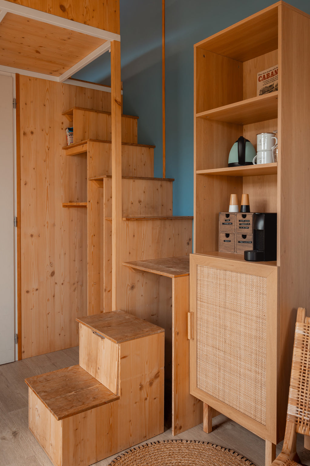 One Night in a Tiny House with a Retractable Roof and Private Nordic Spa