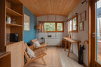 One Night in a Tiny House with a Retractable Roof and Private Nordic Spa
