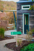 One Night in an Ecological Tiny House with Private Nordic Spa
