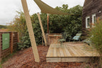 One Night in an Ecological Tiny House with Private Nordic Spa