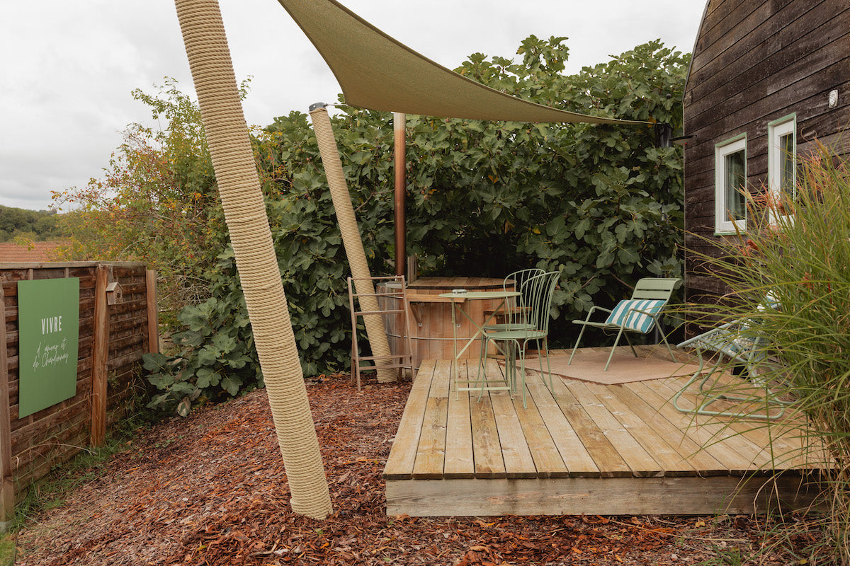 One Night in an Ecological Tiny House with Private Nordic Spa