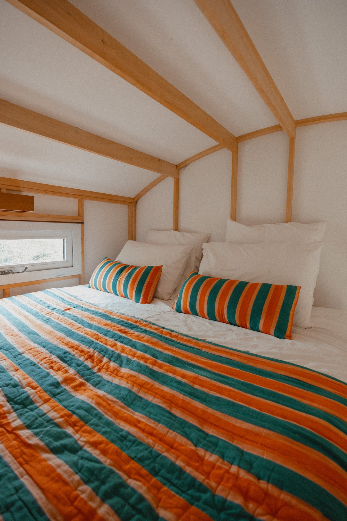 One Night in an Ecological Tiny House with Private Nordic Spa