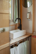 One Night in an Ecological Tiny House with Private Nordic Spa
