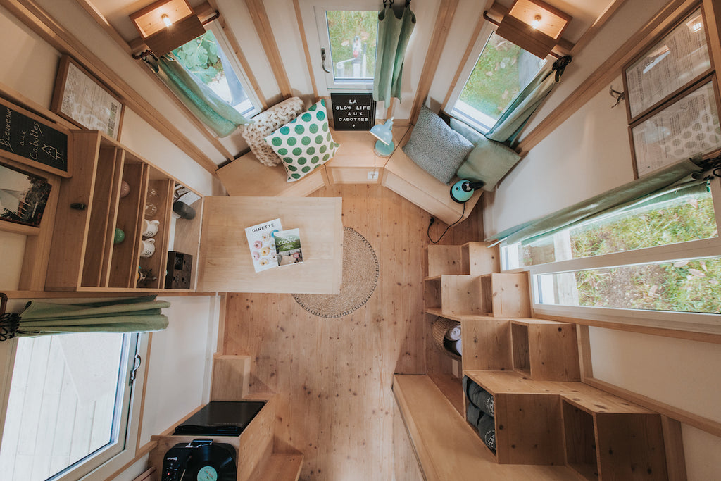 One Night in an Ecological Tiny House with Private Nordic Spa