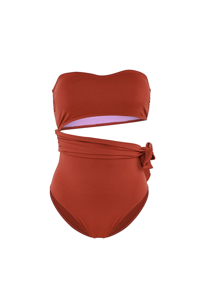 One piece Hide and Seek Brown