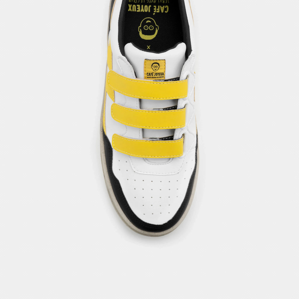 Chaussures Zèta X Café Joyeux Velcro