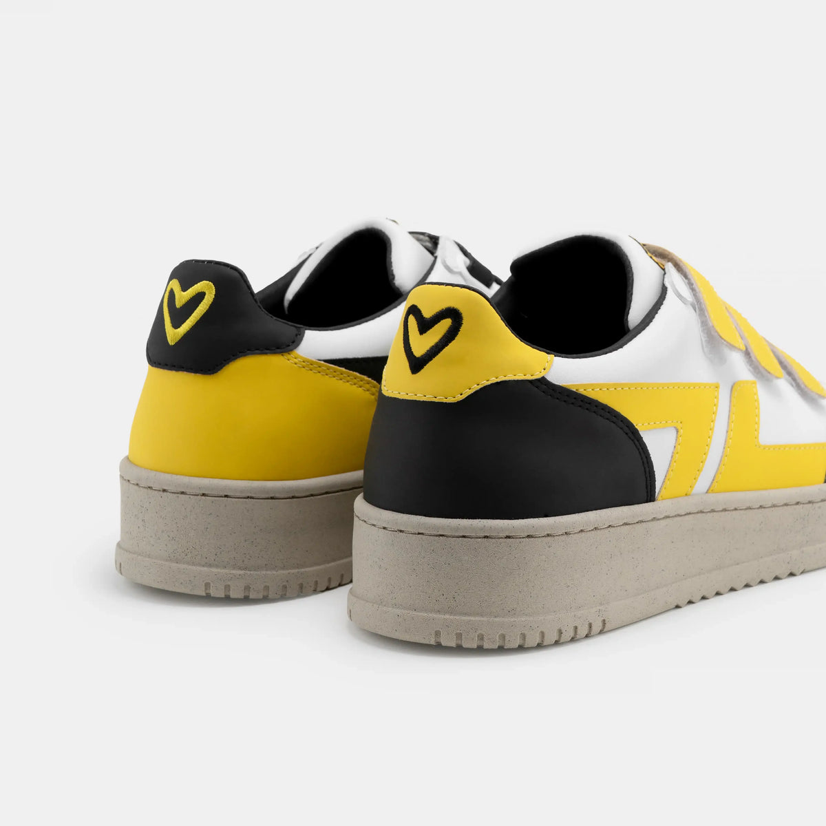 Chaussures Zèta X Café Joyeux Velcro