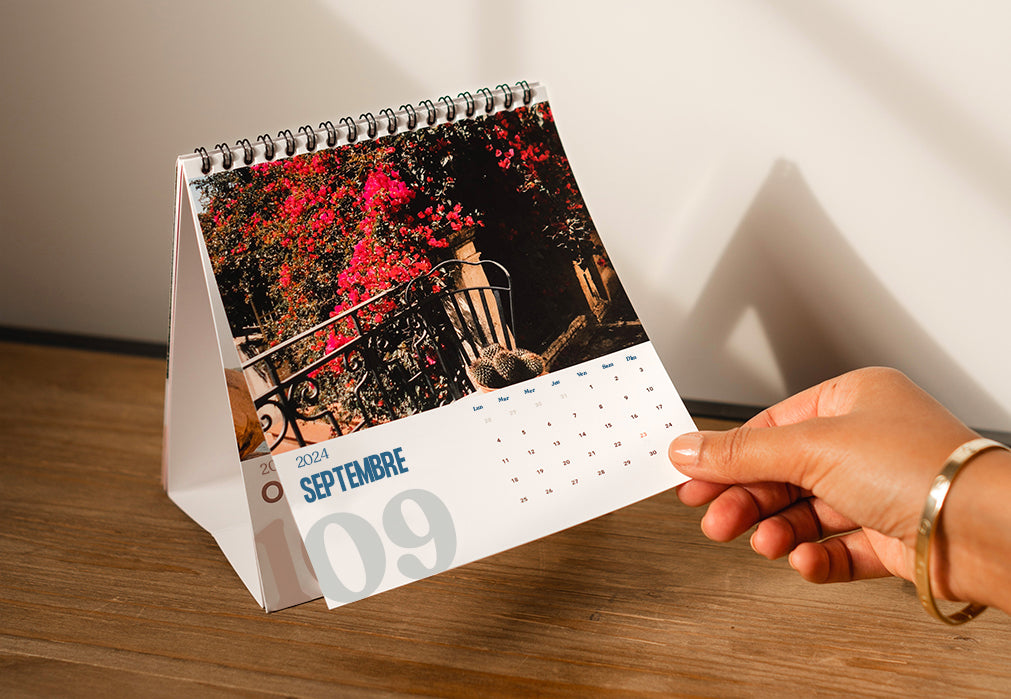 Calendario de escritorio 2024