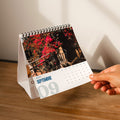 Calendario de escritorio 2024
