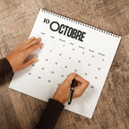 XL Square Calendar 2024