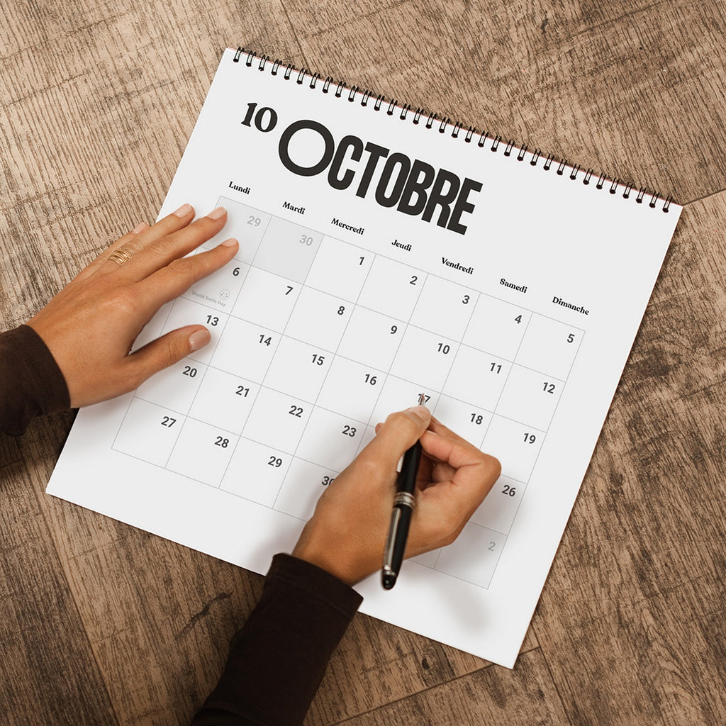 Calendario Cuadrado XL 2026