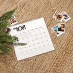 Calendario Cuadrado XL 2026