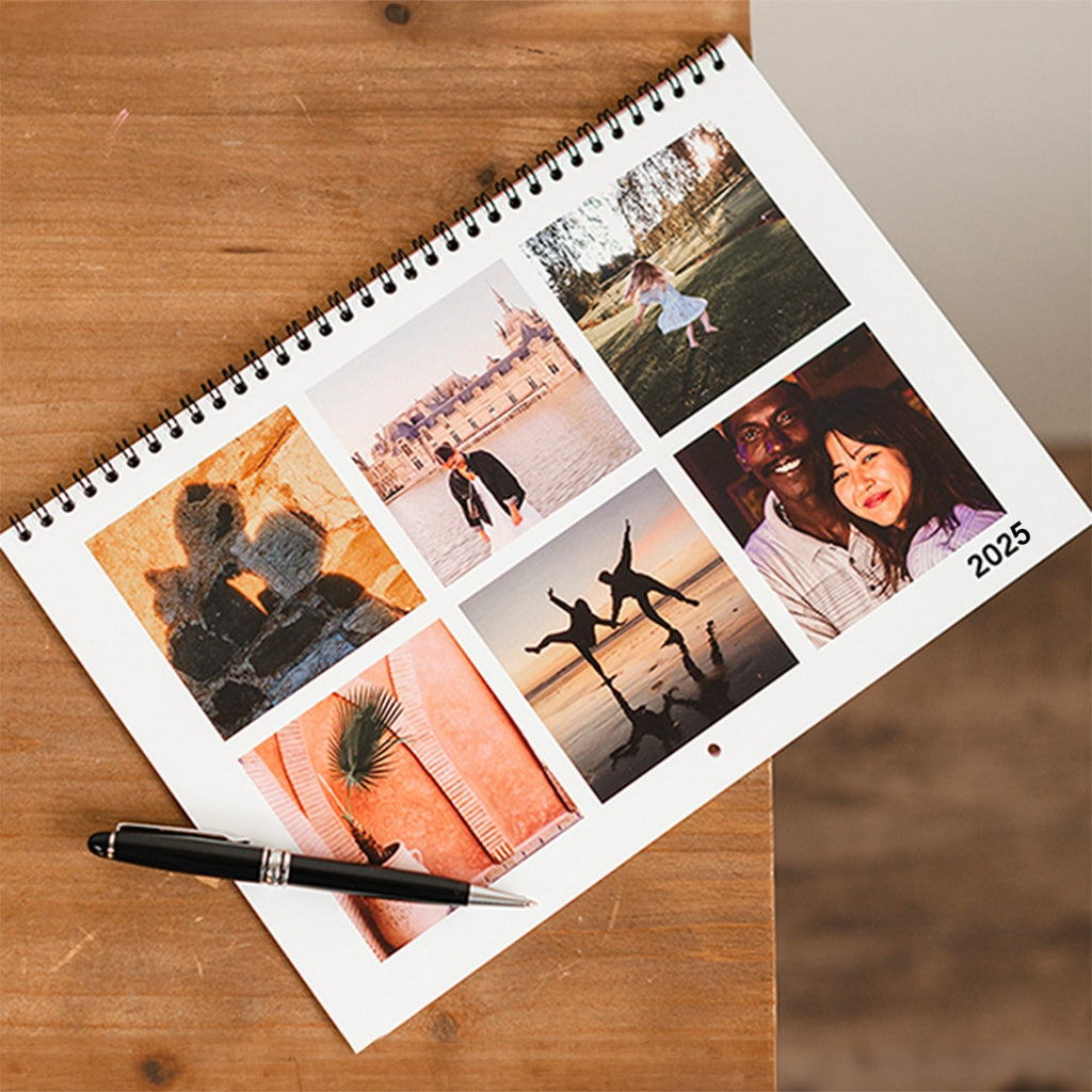 Calendrier Paysage 2026