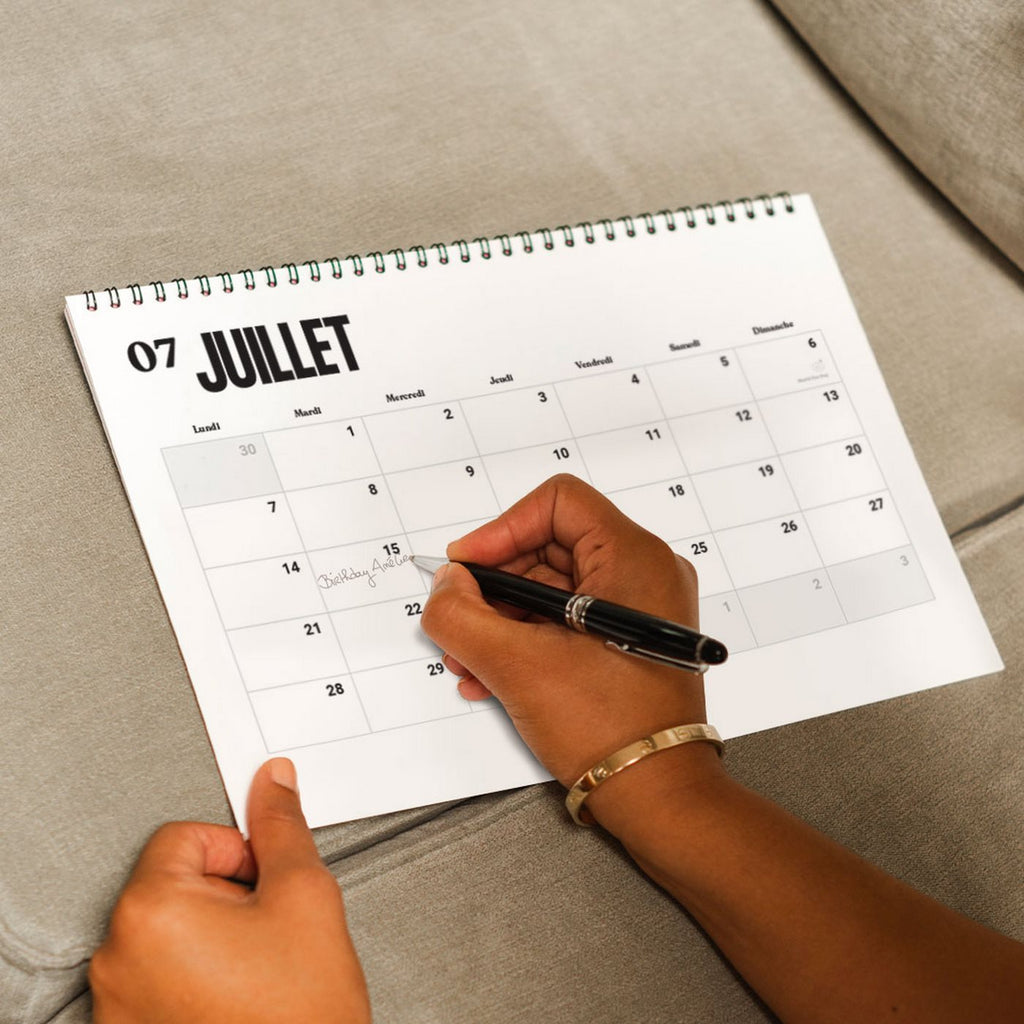 Calendrier Paysage 2026