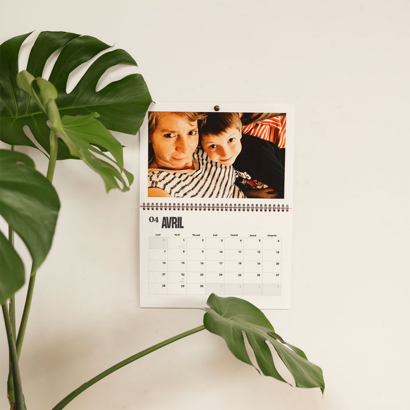 Calendrier Paysage 2026