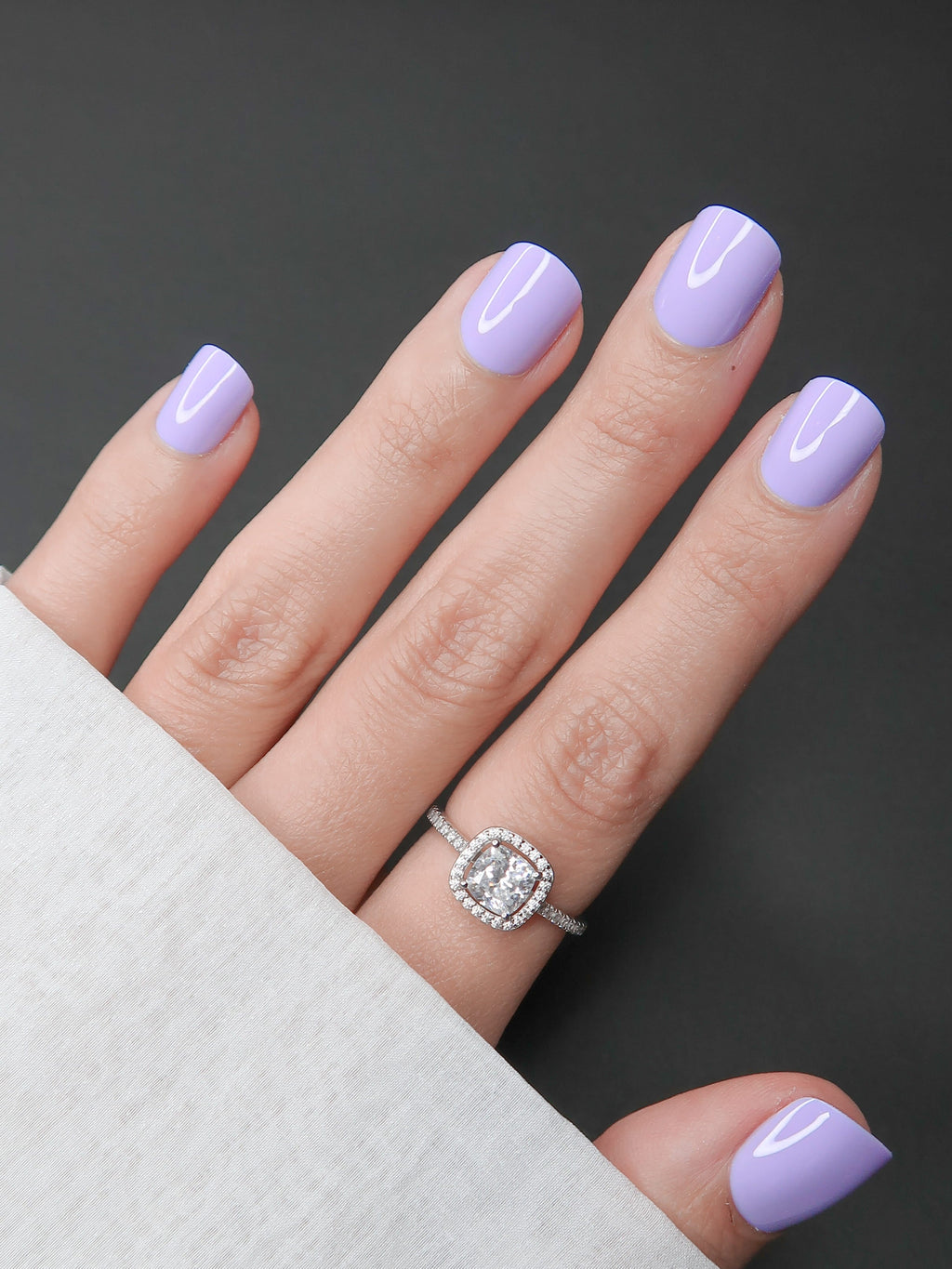 Faux Ongles - Calm Lavender
