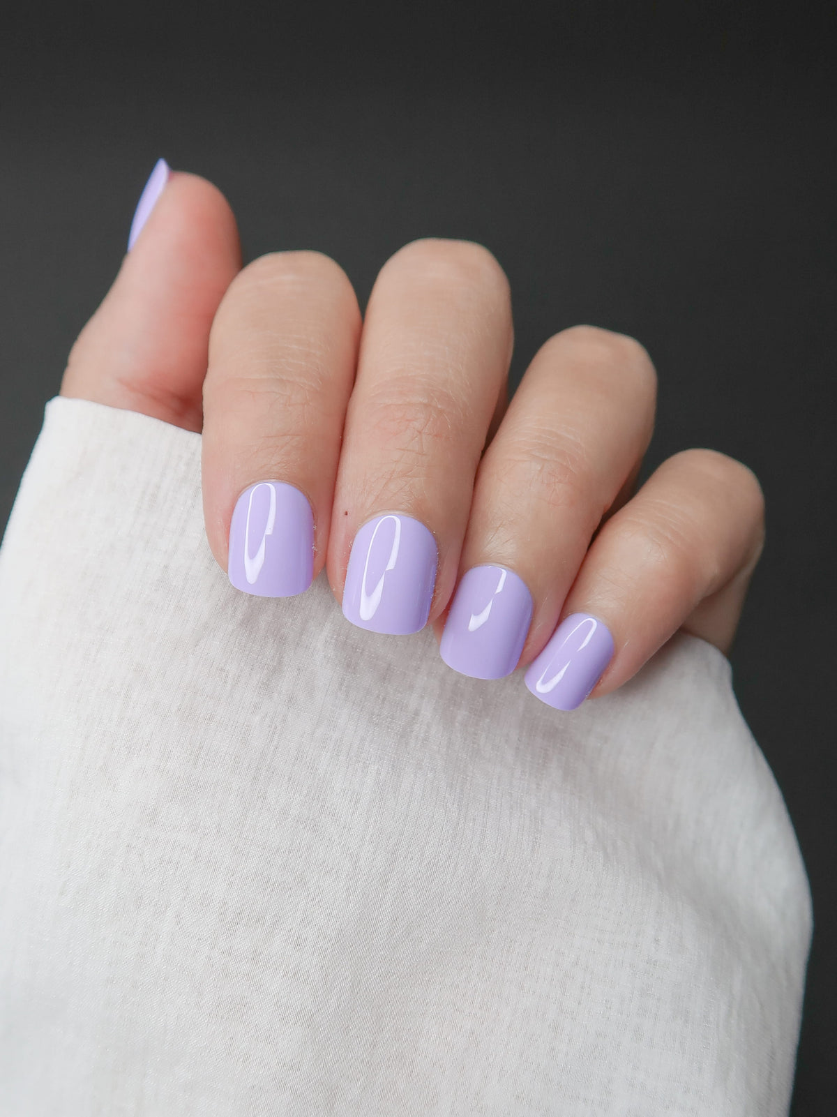 Faux Ongles - Calm Lavender