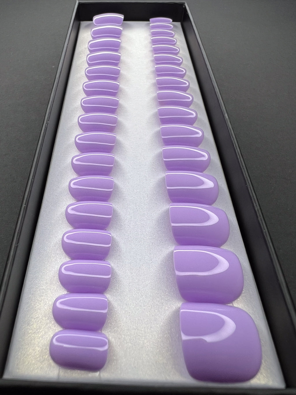 Faux Ongles - Calm Lavender