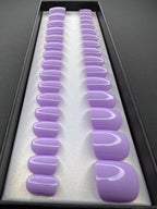 Faux Ongles - Calm Lavender