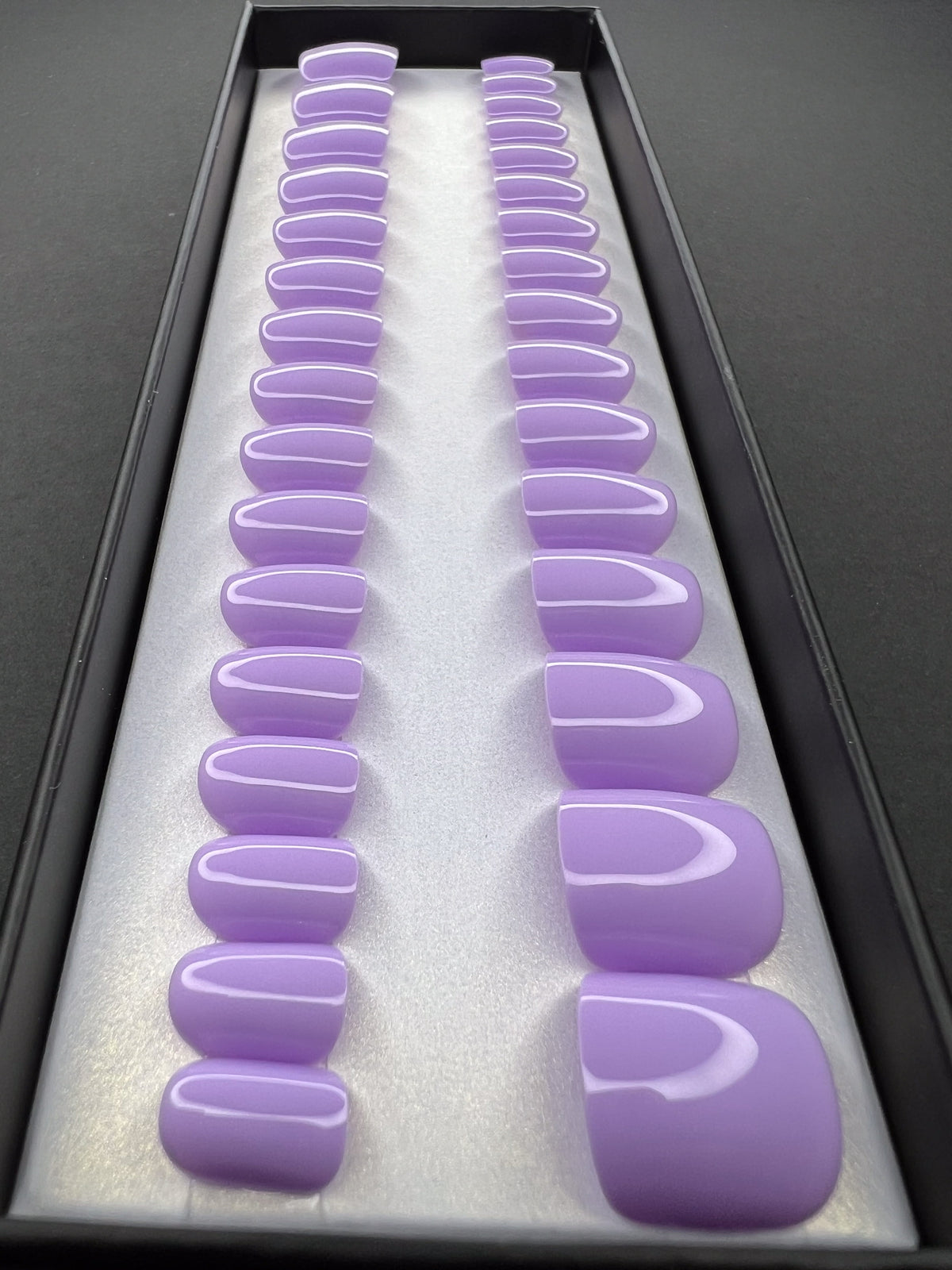 Faux Ongles - Calm Lavender