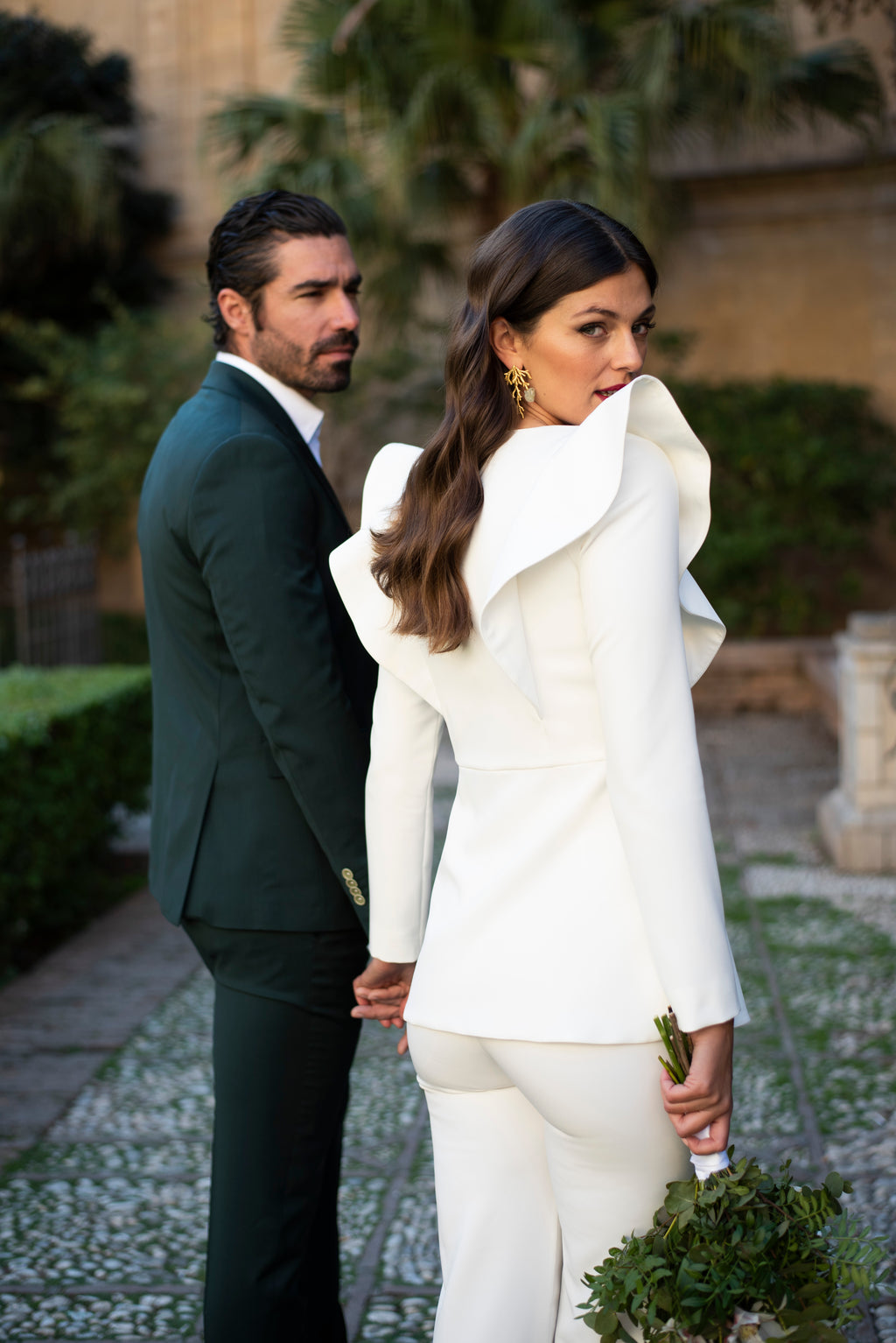 Ensemble Camelia - Blanc