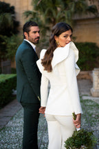 Ensemble Camelia - Blanc