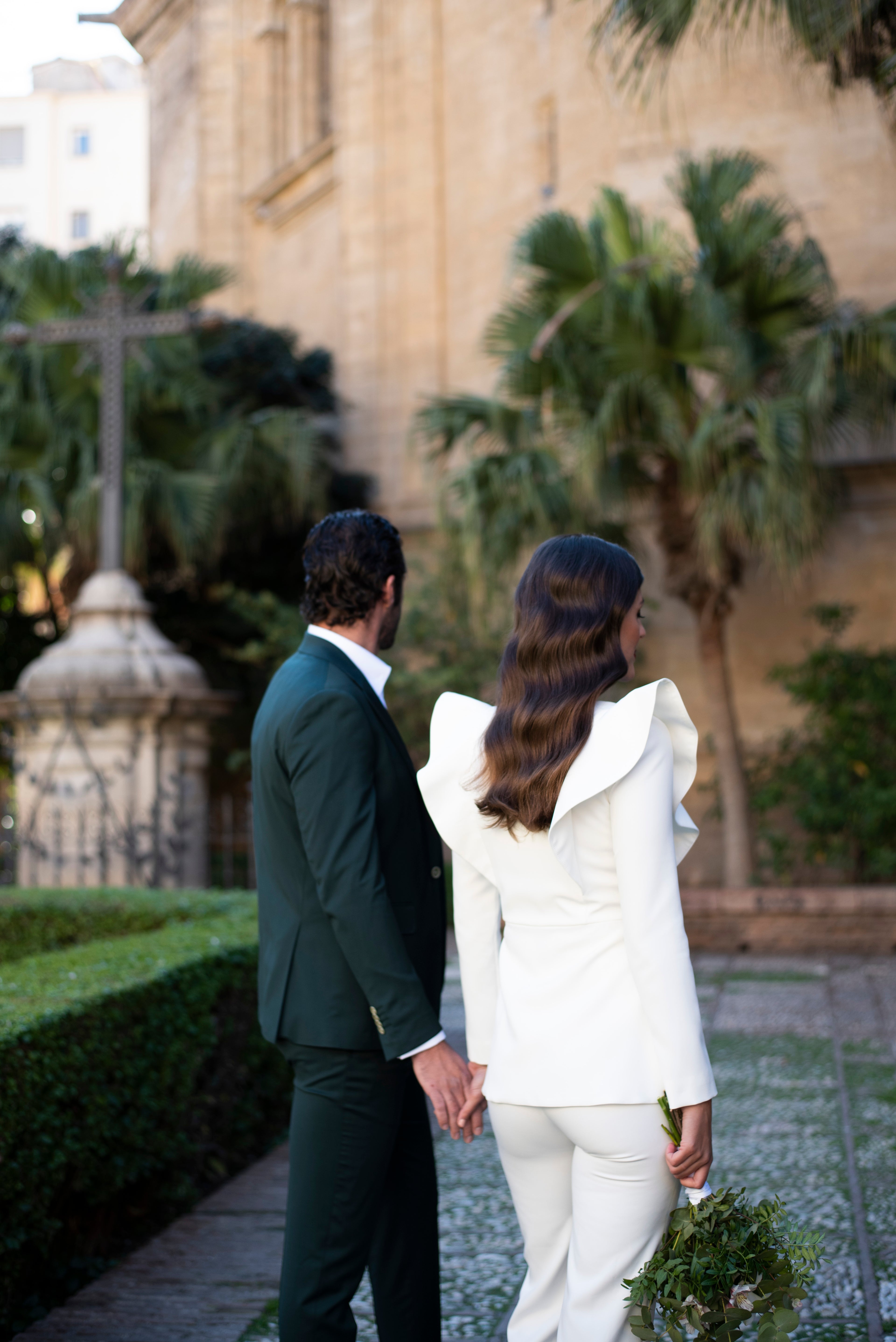 Ensemble Camelia - Blanc