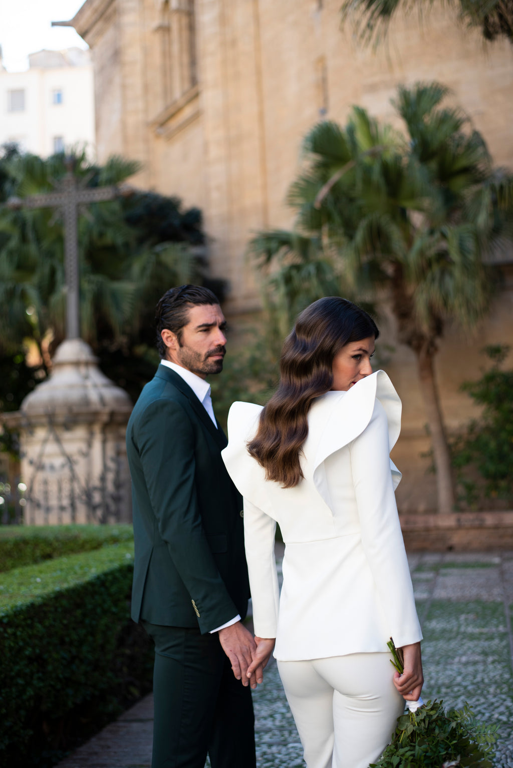 Ensemble Camelia - Blanc