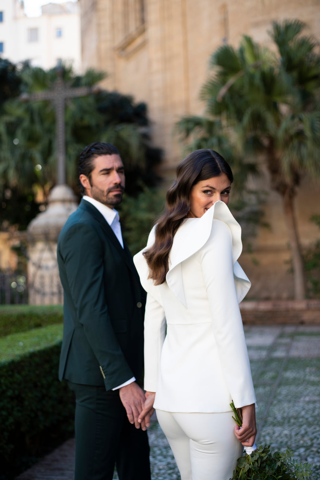 Ensemble Camelia - Blanc