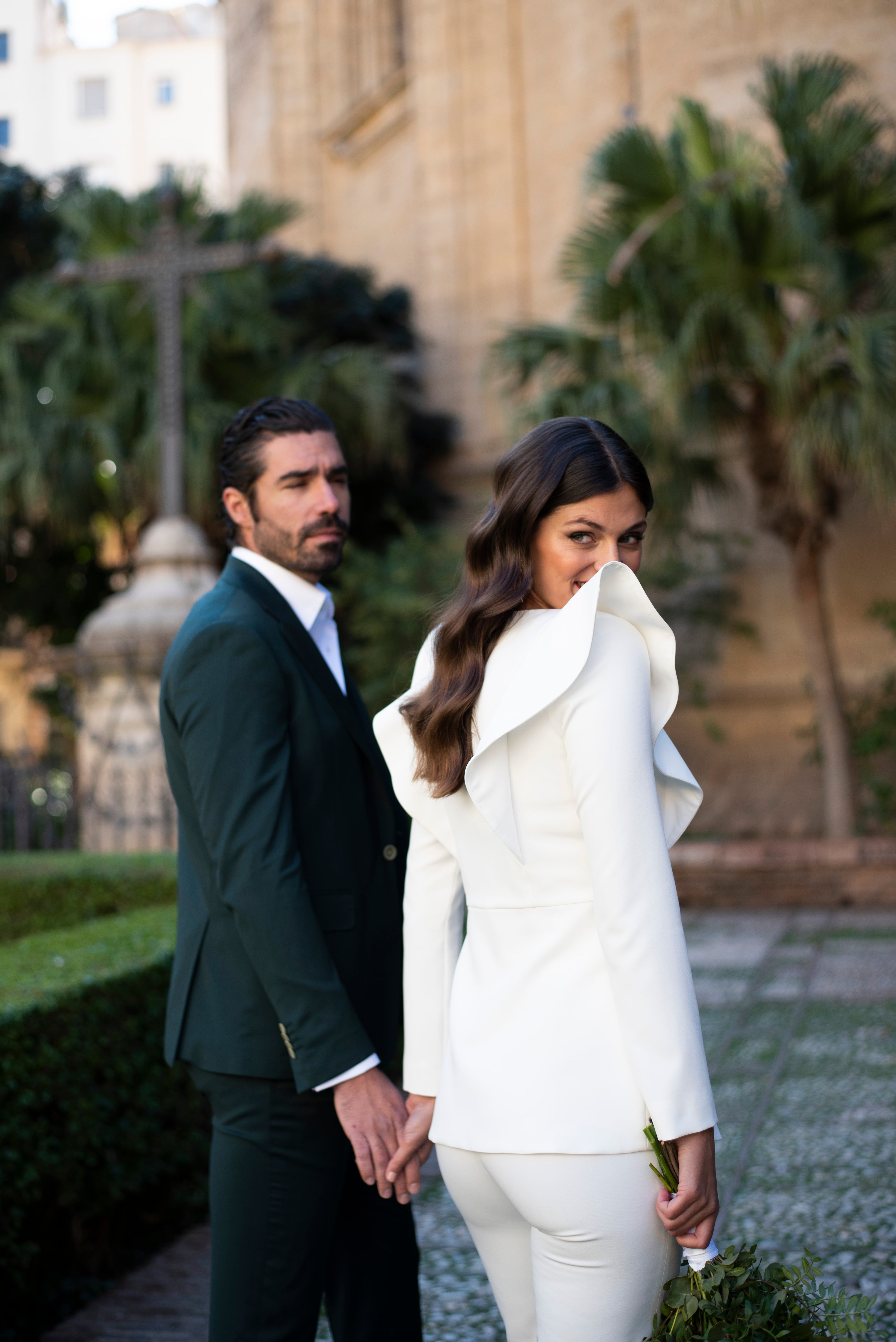 Ensemble Camelia - Blanc